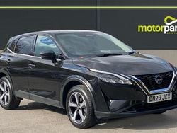 Black Used 2023 Nissan Qashqai N-Connecta SUV | £16,900 (Good price)