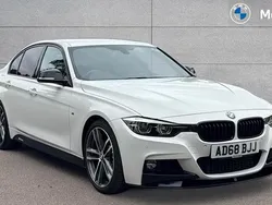 White Used 2019 BMW 340 M Sport Sedan | £26,365