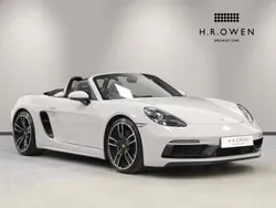 Crayon Used 2021 Porsche 718 Boxster Cabriolet | £59,950 (Fair price)