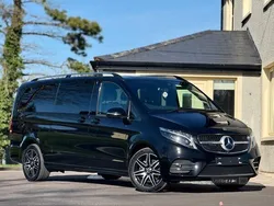 Black Used 2024 Mercedes V220 AMG line MPV | £54,200 (Good price)
