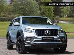 Silver Used 2019 Mercedes X250 Pickup | £19,990