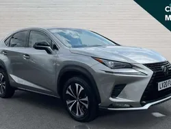 Silver Used 2020 Lexus NX300h Sport Line SUV | £25,417 (Fair price)