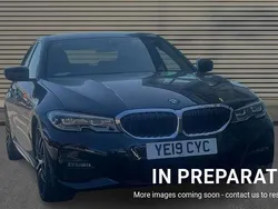 Black sapphire Used 2019 BMW 320 M Sport Sedan | £21,209 (A bit pricey)
