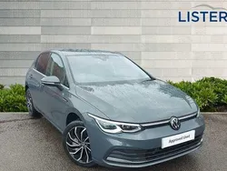 Dolphin grey Used 2023 VW Golf VIII Edition Hatchback | £20,990 (Fair price)