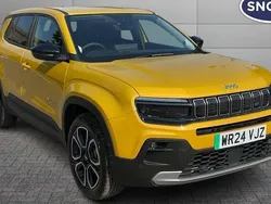 Used 2024 Jeep Avenger EV Summit SUV | £18,066