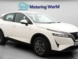 Used 2022 Nissan Qashqai Visia SUV | £14,000 (Good price)