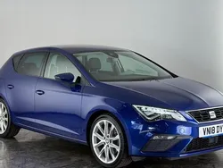 Blue Used 2018 Seat Leon FR Hatchback | £9,900 (Good price)