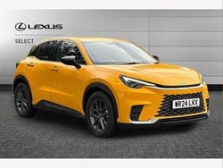 Yellow Used 2024 Lexus LBX SUV | £27,550 (Good price)