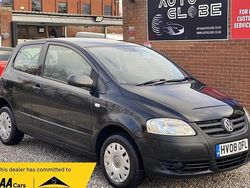 Black Used 2008 VW Fox Hatchback | £2,490 (A bit pricey)