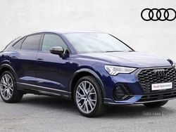 Used 2025 Audi Q3 Sportback Black Edition SUV | £38,990 (Fair price)