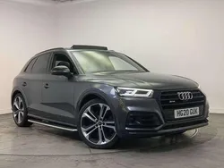Grey Used 2020 Audi SQ5 Advanced SUV | £41,400 (Fair price)