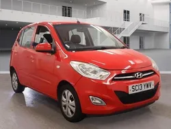 Red Used 2013 Hyundai i10 Active Hatchback | £2,490 (Good price)