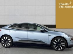 Blue Used 2024 Polestar 4 Pilot SUV | £43,990 (Good price)