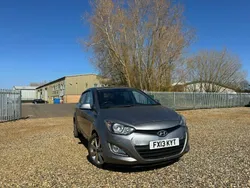 Grey Used 2013 Hyundai i20 Style Hatchback | £2,495 (Good price)
