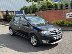 Black Used 2015 Dacia Sandero Lauréate Hatchback | £2,695 (Fair price)