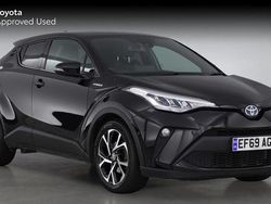 Eclipse black Used 2020 Toyota C-HR Design SUV | £17,865