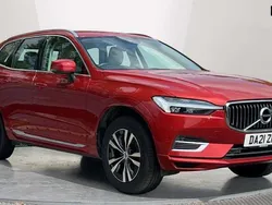 Red Used 2021 Volvo XC60 Inscription SUV | £31,377 (Good price)