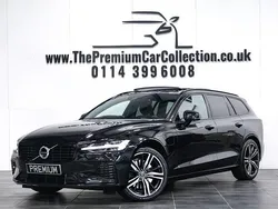 Black Used 2021 Volvo V60 R-Design Estate | £25,250 (Fair price)