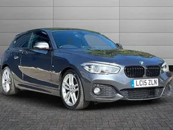 Grey Used 2015 BMW 116 M Sport Hatchback | £7,950 (A bit pricey)