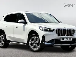 White Used 2022 BMW X1 xLine SUV | £32,500 (Fair price)