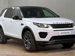 White Used 2018 Land Rover Discovery Sport Landmark SUV | £17,600 (A bit pricey)