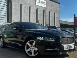 Black Used 2018 Jaguar XE R-Sport Sedan | £8,700 (Good price)