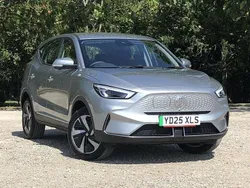 Silver New 2025 MG ZS SE Sedan | £17,295 (Fair price)