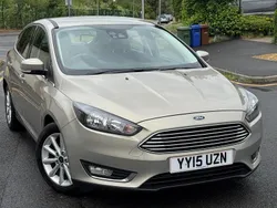 Silver Used 2015 Ford Focus Titanium Hatchback | £9,300 (Fair price)