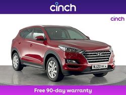 Red Used 2020 Hyundai Tucson SE SUV | £13,149 (Good price)
