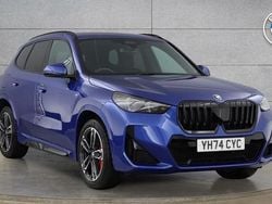 Blue Used 2024 BMW X1 M Sport SUV | £36,000 (Fair price)