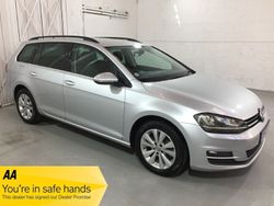 Silver Used 2013 VW Golf VII Estate | £8,390 (Fair price)