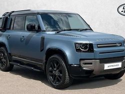 Blue Used 2025 Land Rover Defender HSE Dynamic SUV | £76,421
