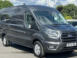 Magnetic (metallic paint) Used 2024 Ford Transit Limited Van | £29,000 (Expensive)