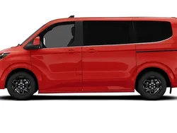 New 2026 Ford Tourneo Custom Titanium MPV | £55,495
