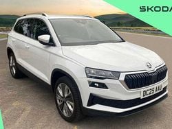 White Used 2025 Skoda Karoq SE L SUV | £28,000 (Fair price)
