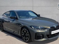 Grey Used 2021 BMW M440 Comfort Edition Sedan | £37,305 (Fair price)
