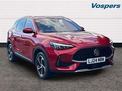 Red Used 2024 MG HS Trophy SUV | £17,990 (Fair price)