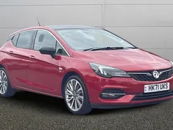 Red Used 2021 Vauxhall Astra Edition Hatchback | £9,990 (A bit pricey)