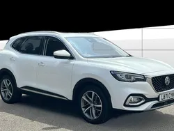 White Used 2022 MG HS Exclusive SUV | £15,818 (Fair price)