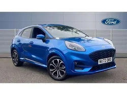 Blue Used 2022 Ford Puma Gen-E ST-Line SUV | £15,343 (Fair price)