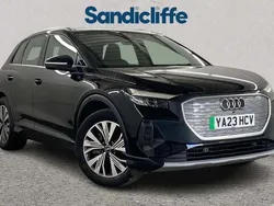 Colour Used 2023 Audi Q4 e-tron Sport SUV | £27,145 (Good price)