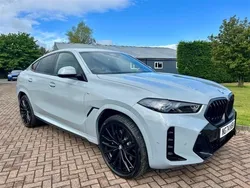 Grey Used 2025 BMW X6 M Sport SUV | £74,999 (Expensive)