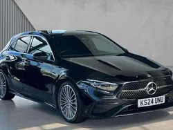 Black Used 2024 Mercedes A180 AMG Line Premium Plus Hatchback | £26,280 (A bit pricey)