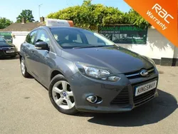 Grey Used 2014 Ford Focus Zetec Hatchback | £5,299 (Fair price)