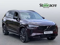 Red New 2025 Volvo XC90 Ultra SUV | £79,995