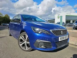 Blue Used 2018 Peugeot 308 GTi Estate | £10,995