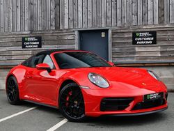 Red Used 2022 Porsche 911 Cabriolet | £115,995 (Expensive)