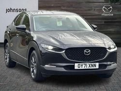 Black Used 2021 Mazda CX-30 SUV | £18,000 (Fair price)