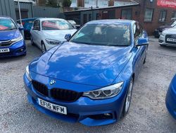 Blue Used 2015 BMW 420 M Sport Coupe | £9,995 (Fair price)