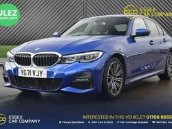 Blue Used 2021 BMW 318 M Sport Sedan | £20,994 (A bit pricey)